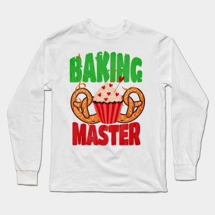 Baking Master Long Sleeve T-Shirt